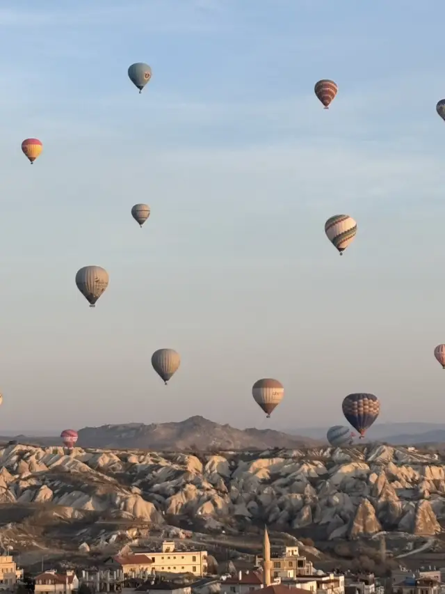 3-Day, 4-Night Turkey Trip – From Istanbul to Cappadocia