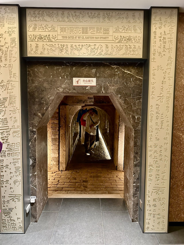 Beneath the Earth, Beyond Time – Luoyang Ancient Tomb Museum