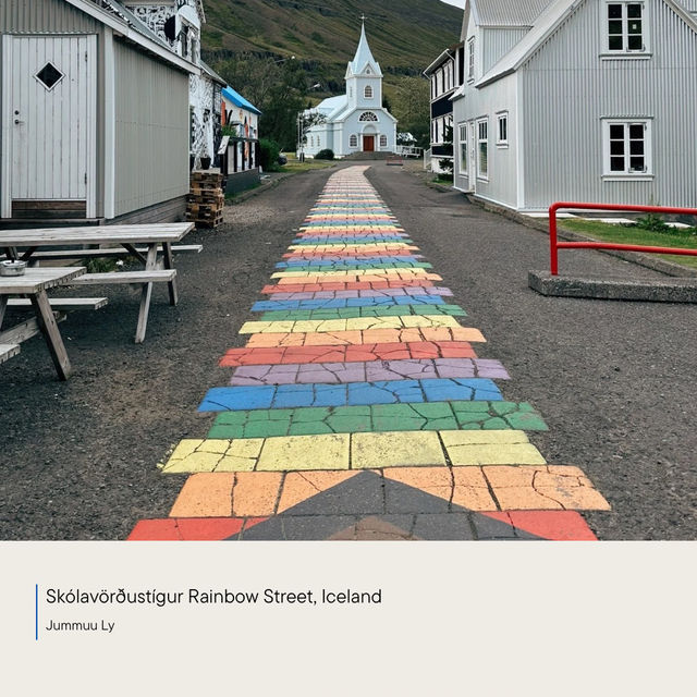 Skólavörðustígur Rainbow Street  Skólavörðustígur Rainbow Street