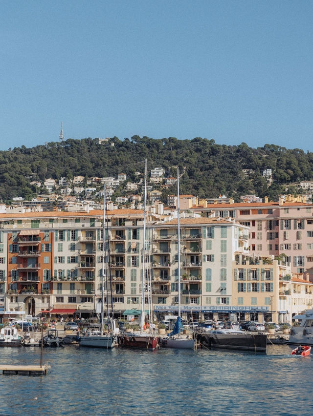 🇫🇷 尼斯Nice| 無濾鏡的南法浪漫 