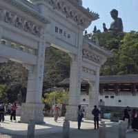 Tian Tan Buddha Hong Kong 