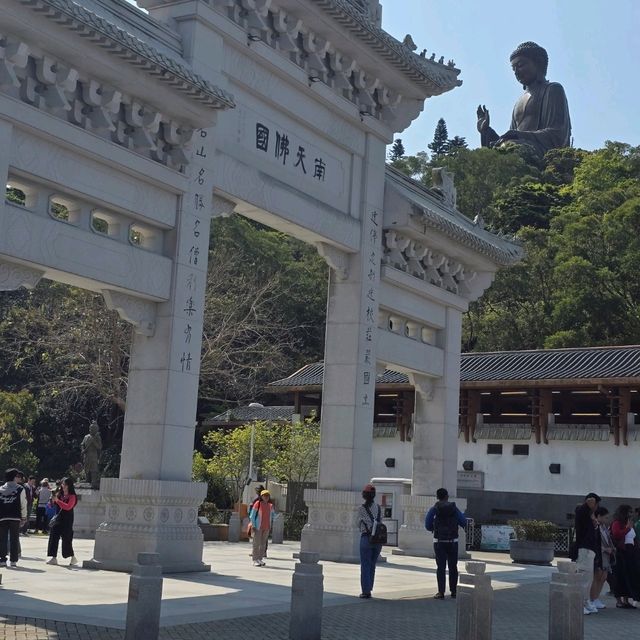 Tian Tan Buddha Hong Kong 