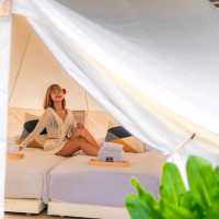 ที่พักริมหาดบางแสนบรรยากาศดี "Bangsaen Beach Camp"