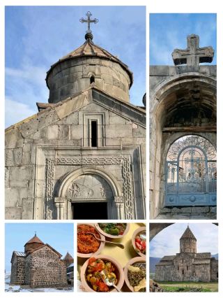 歐洲平價旅行：塔特夫修道院 – 亞美尼亞的懸崖奇蹟
