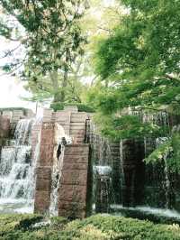 💧🏞️水と音がつなぐ非日常──品川・御殿山庭園の滝散歩