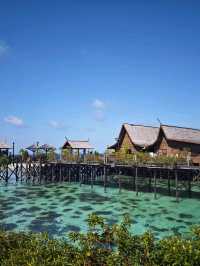 🇲🇾【仙本那4天3夜海岛度假｜跳岛+水屋+海鲜盛宴】🌊🐠🛶