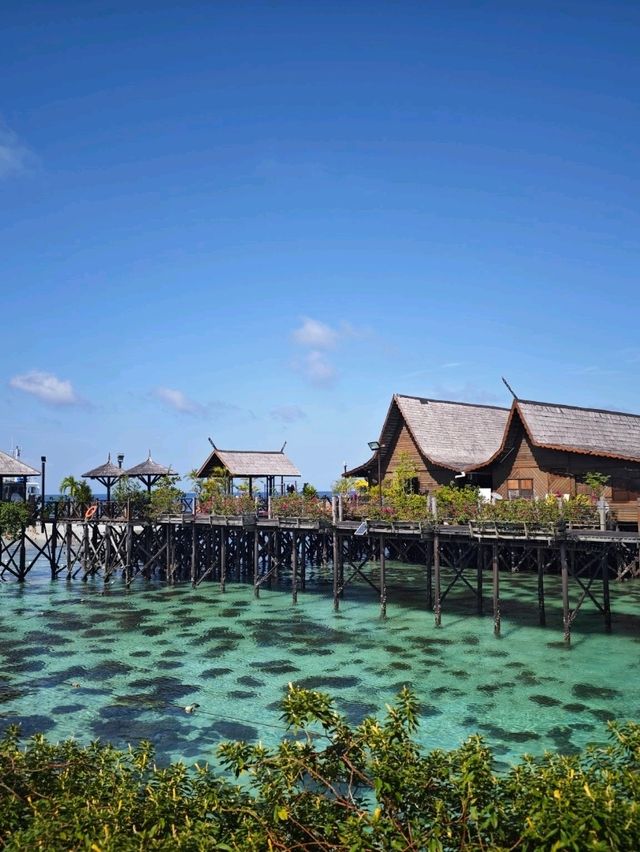 🇲🇾【仙本那4天3夜海岛度假｜跳岛+水屋+海鲜盛宴】🌊🐠🛶