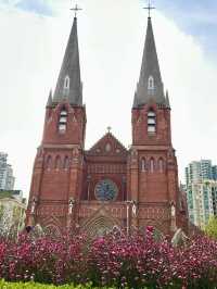 ⛪ St. Ignatius Cathedral – The Gothic Heart of Xujiahui, Shanghai