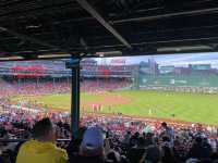 朝聖大聯盟最老棒球場 紅襪隊芬威球場 Fenway Park