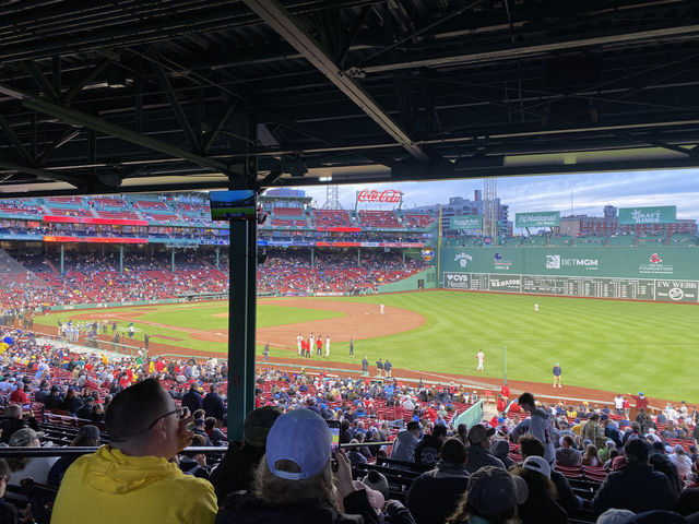 朝聖大聯盟最老棒球場 紅襪隊芬威球場 Fenway Park