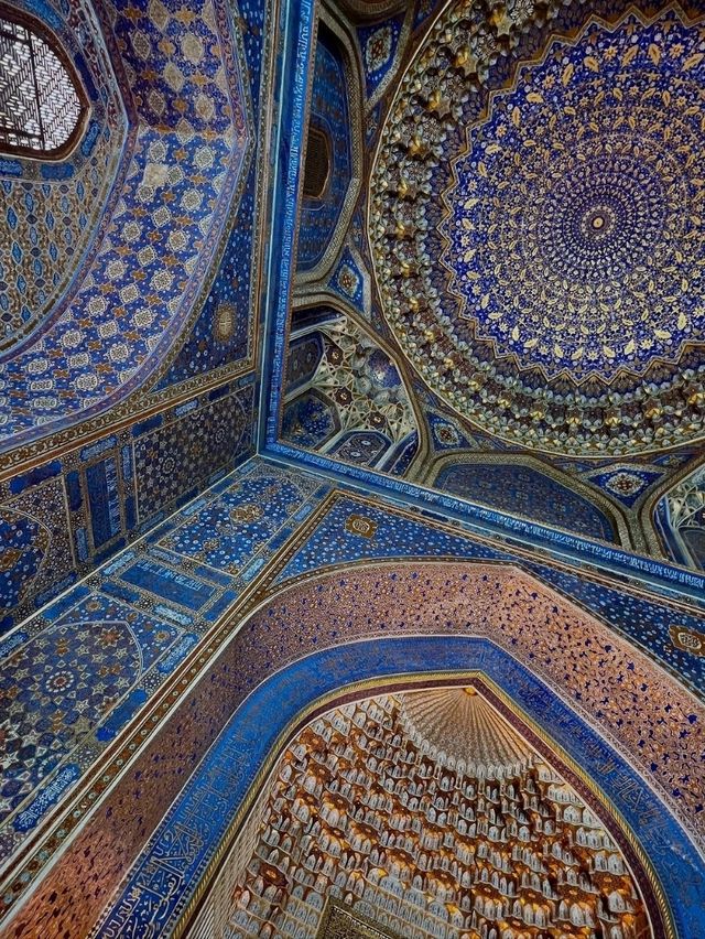 Walking Through the Timeless Wonders of Samarkand Walking Through the Timeless Wonders of Samarkand