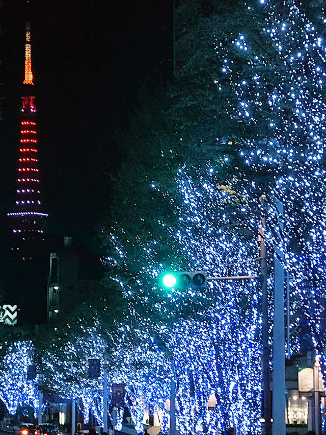 🎄Roppongi Hills Christmas Night Trip 🎅✨