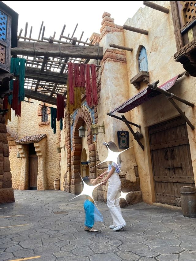 子連れ　東京ディズニーシー