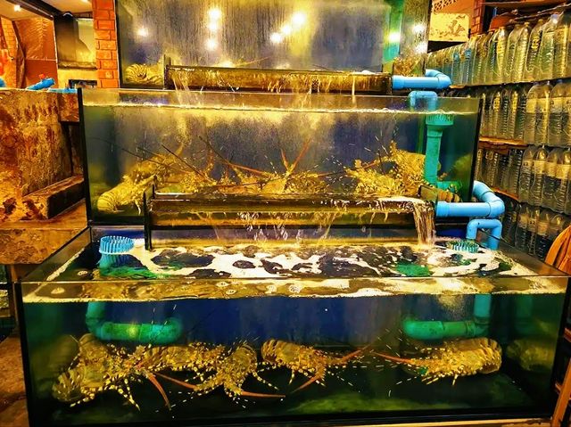 Pupen Seafood Pattaya – Classic Thai Seafood Experience