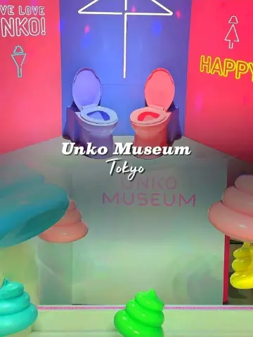 A Playful Day at Unko Museum Tokyo
