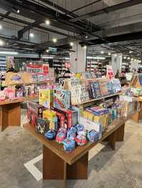 24-hour Bookstore BookXcess at Tamarind Square, Cyberjaya