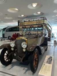 Mercedes-Benz Museum – A Journey Through Automotive History in Stuttgart