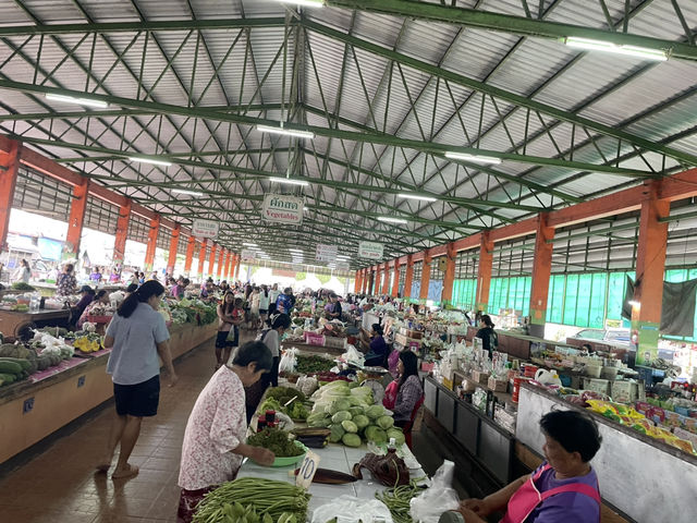 กาดสดท่าวังผา