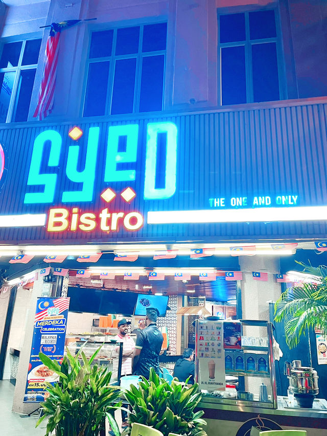 Syed Bistro: Must-Try Mamak-Style Kopitiam for Malaysian Favourites 