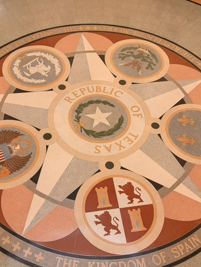 텍사스 주 의사당 (Texas State Capitol) 🏛⭐