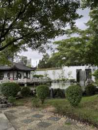 Tranquility Amid the Bustle: Walled City Park