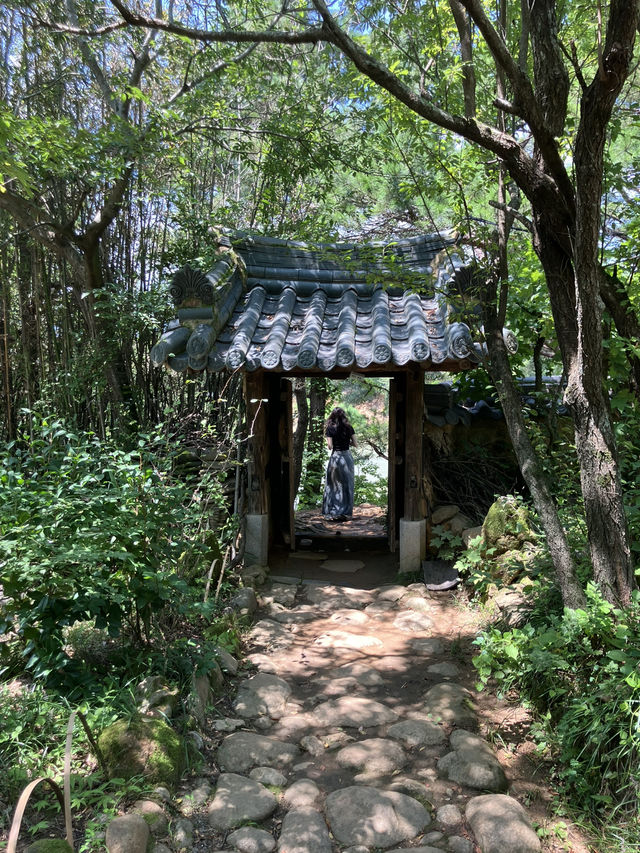 대숲 바람과 마루의 온도, 구례 쌍산재 산책