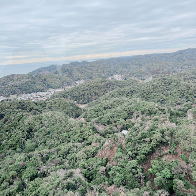 ☆鋸山ロープウェー☆IN千葉県