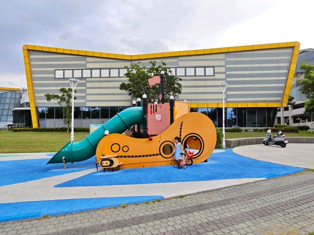 ​綠意盎然的散步路線，親子同樂的遊憩天堂#幸福公園-高雄市林園區