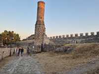 Historic Wonders of Berat Castle in Berat County