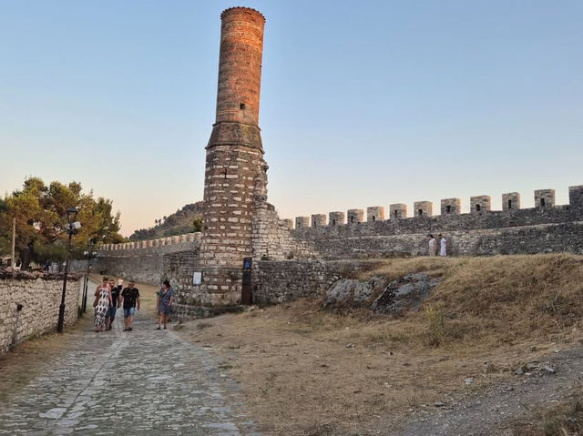 Historic Wonders of Berat Castle in Berat County
