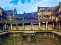 壯麗日出下的世界奇觀──吳哥窟 Angkor Wat