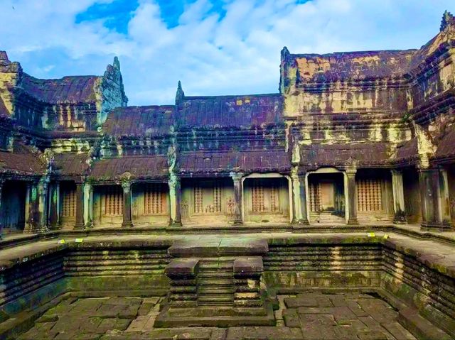 壯麗日出下的世界奇觀──吳哥窟 Angkor Wat