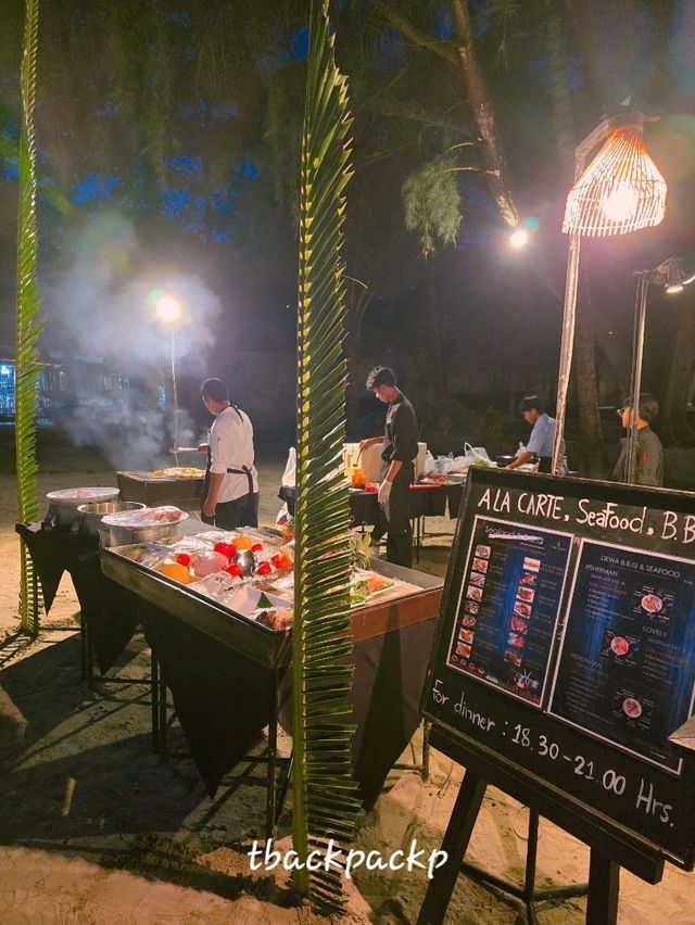 Dinner มื้อที่ 2 เกาะช้าง ที่ The Dewa Koh Chang🏝