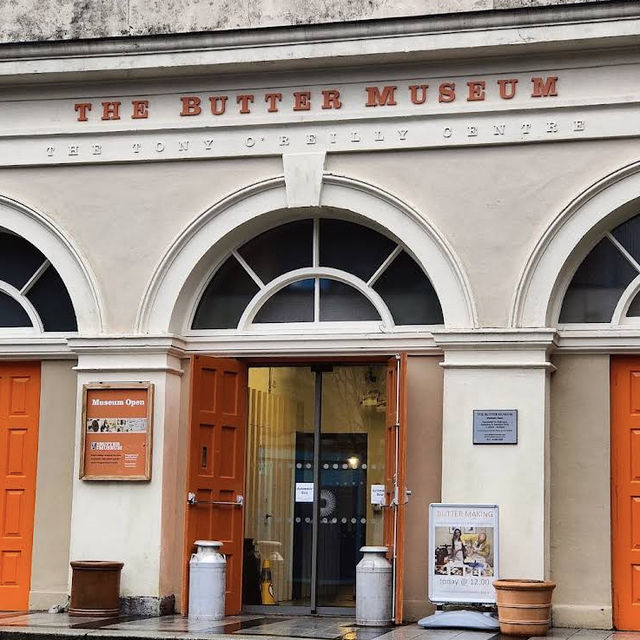 The Butter Museum – Cork’s Golden Tale of Trade & Tradition