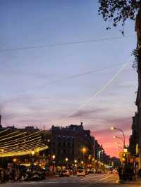 Getting lost in the magic of Barcelona’s streets. 🌆✨