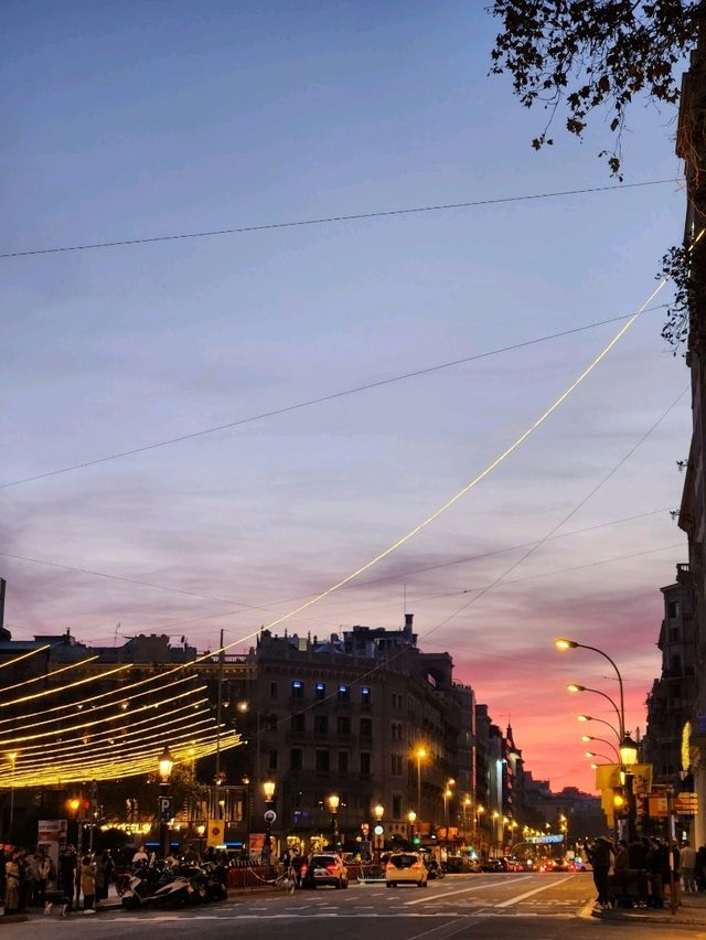 Getting lost in the magic of Barcelona’s streets. 🌆✨