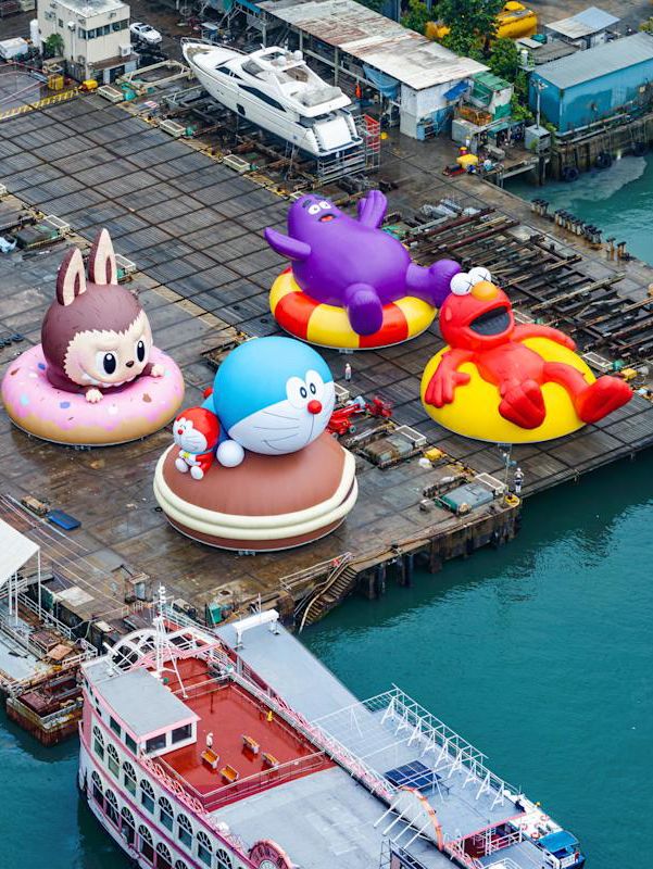 【香港🇭🇰】維港水上大巡遊2025即將來襲，今年全城期待度爆燈😱💦 