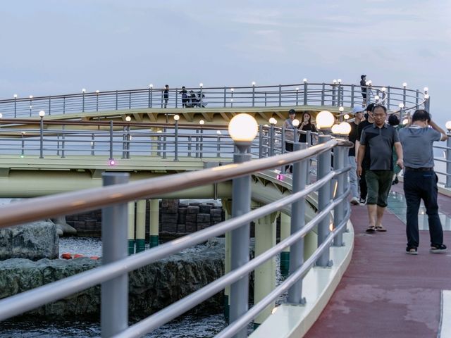 🇰🇷 포항 스카이워크 & 영일대 해수욕장 🌊🌅 🇰🇷 포항 스카이워크 & 영일대 해수욕장 🌊🌅