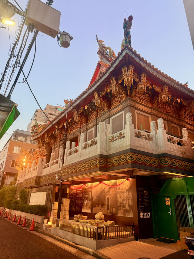 橫濱|歷經四次重建的橫濱關帝廟 台南祀典武廟分靈橫濱 橫濱|歷經四次重建的橫濱關帝廟 台南祀典武廟分靈橫濱