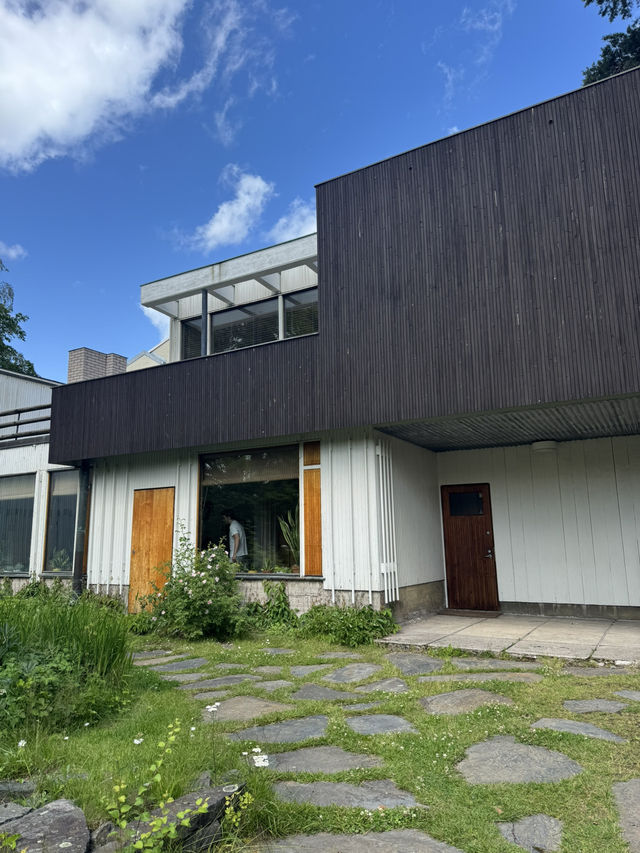 【ヘルシンキ】The AALTO House