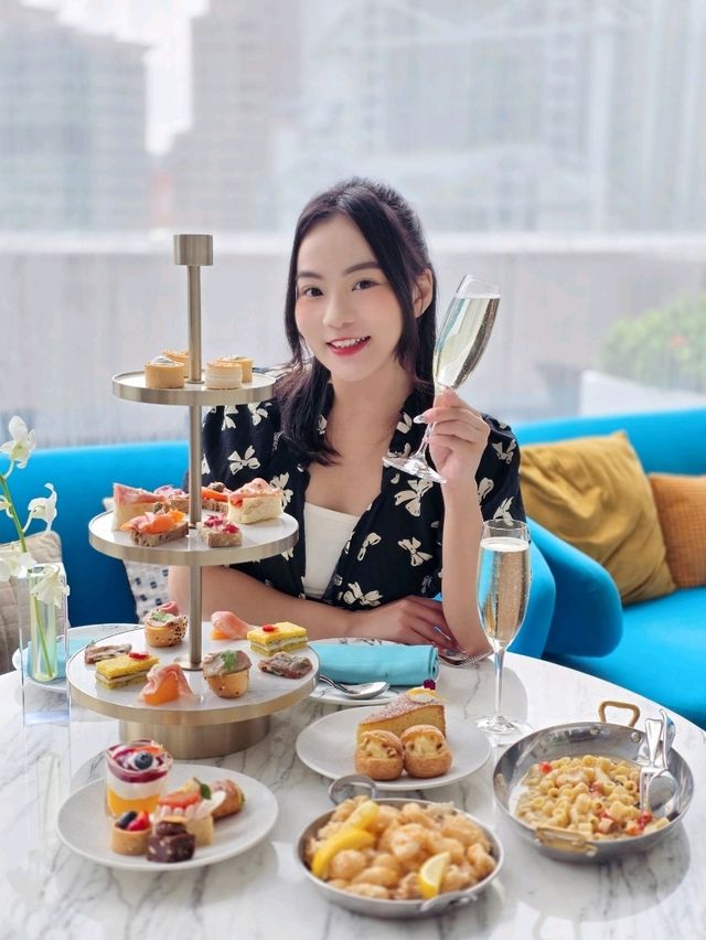 甜點盛宴！假期必食下午茶