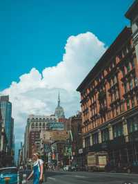 뉴욕, 미식과 예술이 숨 쉬는 도시