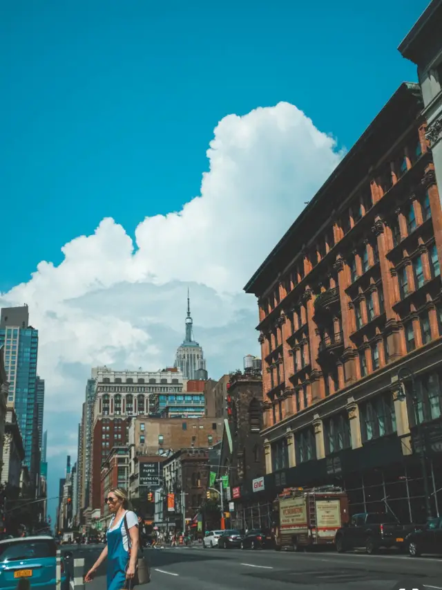New York, a city where gastronomy and art come alive.