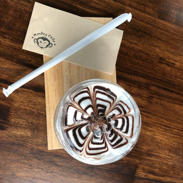 🐒 ชิลล์กับกาแฟที่ Monkey Cafe บางสะพาน