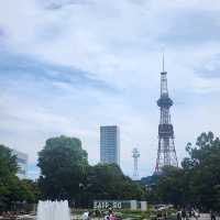 Sapporo’s Summer Glow: Odori Park & Chill Spots 🌞🍻
