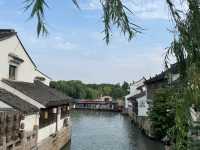 Wandering Through Water and Time: The Magic of Shantang Street