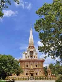 ✨ วัดไชยธาราราม ภูเก็ต ✨