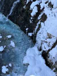❄️ 冬季必訪夢幻奇景｜北海道「白鬚瀑布」雪白仙境之旅