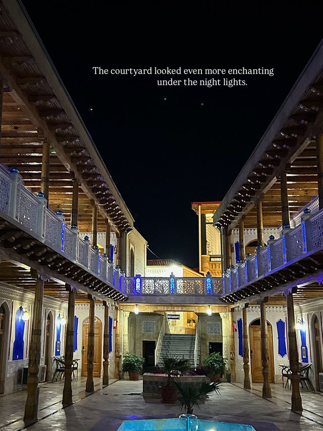 🇺🇿【BIBIKHANUM HOTEL】旅を彩る、Samarkandの隠れ家  🇺🇿【BIBIKHANUM HOTEL】旅を彩る、Samarkandの隠れ家