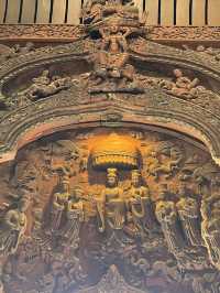 Marvel Universe: Inside the Sanctuary: A Universe Carved in Wood 🌌✋